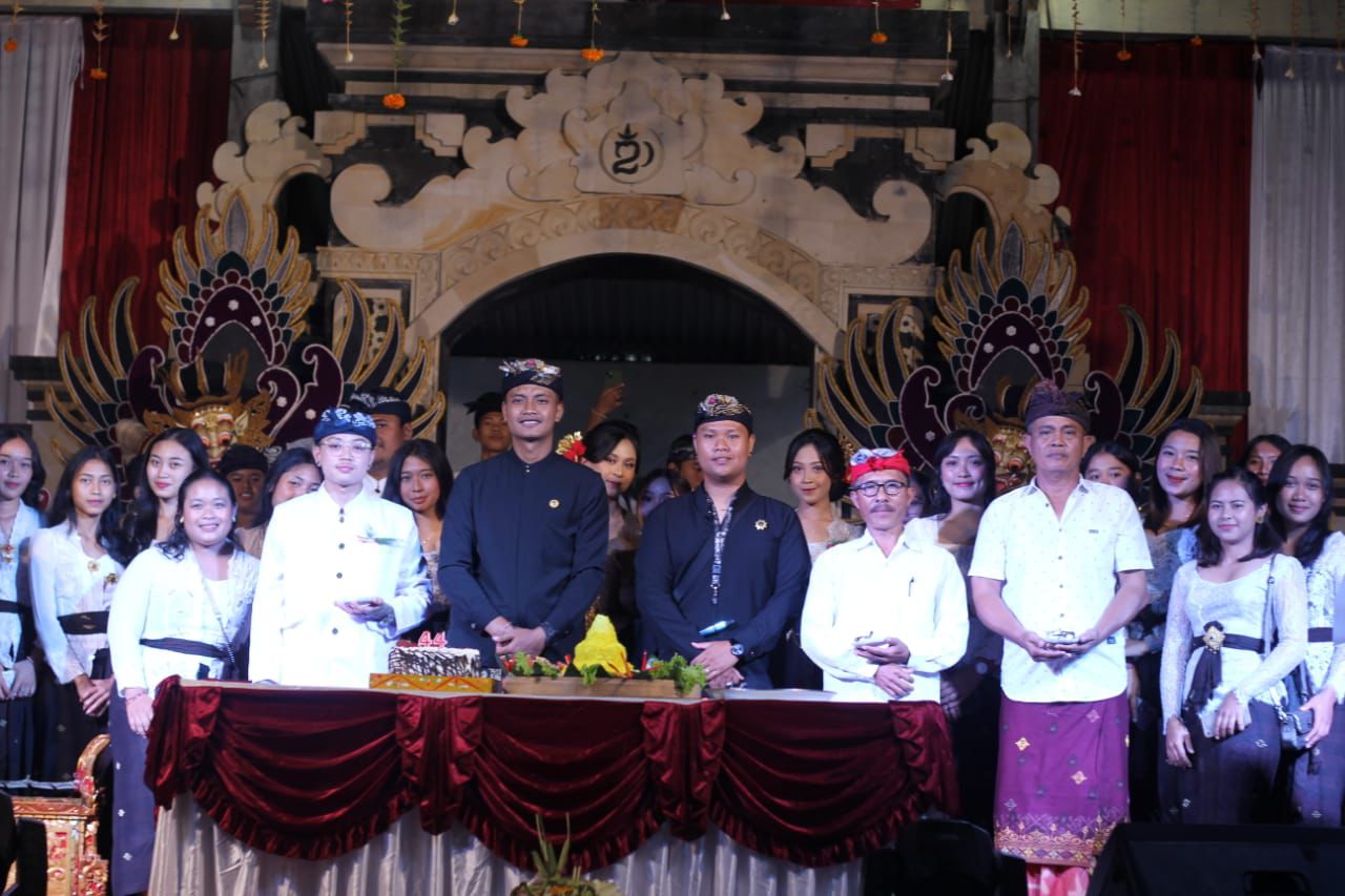 Pelantikan Pengurus Sekaa Teruna Br. Tuka Desa Perean Tengah